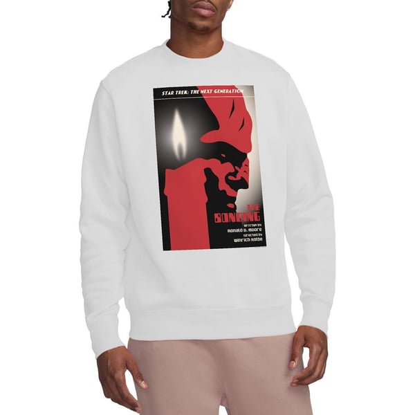 Star Trek Unisex Adult The Next Generation Season 3 Episode 5 Sweatshirt