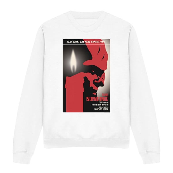 Star Trek Unisex Adult The Next Generation Season 3 Episode 5 Sweatshirt