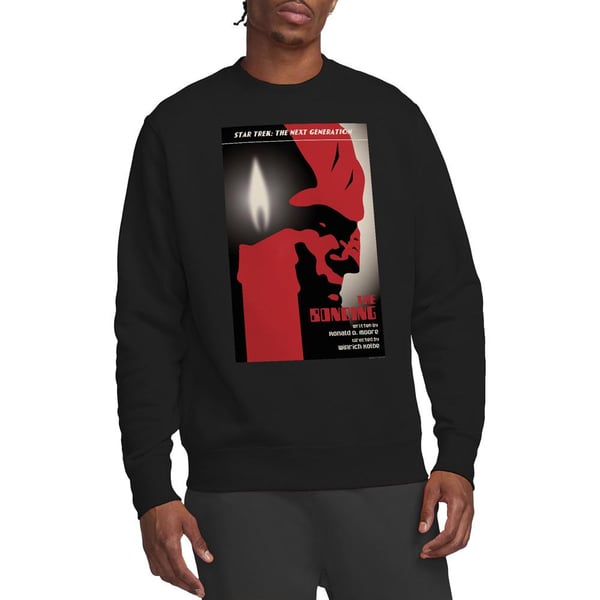 Star Trek Unisex Adult The Next Generation Season 3 Episode 5 Sweatshirt