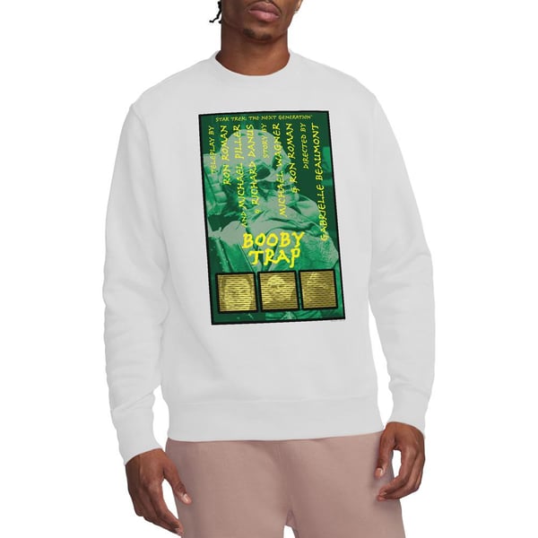 Star Trek Unisex Adult The Next Generation Season 3 Episode 6 Sweatshirt