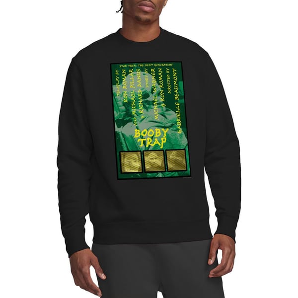 Star Trek Unisex Adult The Next Generation Season 3 Episode 6 Sweatshirt
