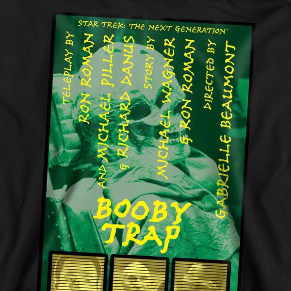 Star Trek Unisex Adult The Next Generation Season 3 Episode 6 Sweatshirt