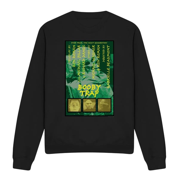 Star Trek Unisex Adult The Next Generation Season 3 Episode 6 Sweatshirt