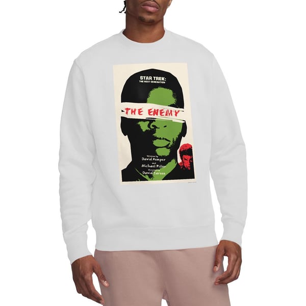Star Trek Unisex Adult The Next Generation Season 3 Episode 7 Sweatshirt