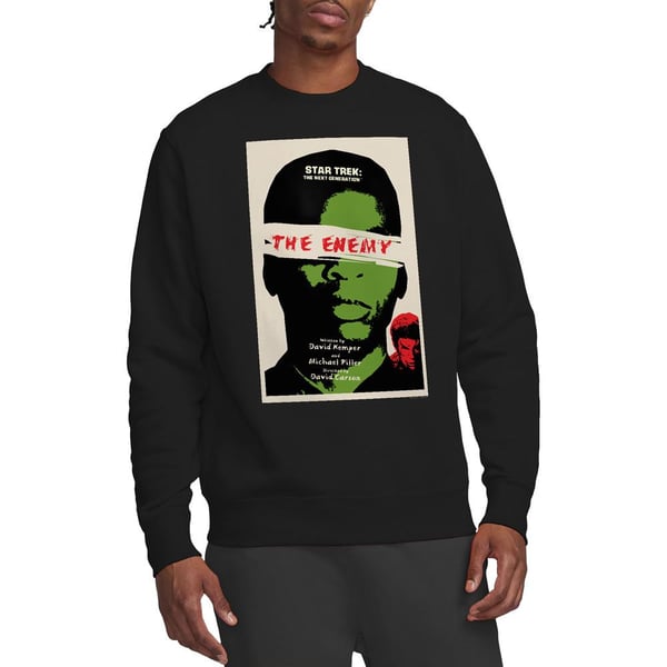 Star Trek Unisex Adult The Next Generation Season 3 Episode 7 Sweatshirt