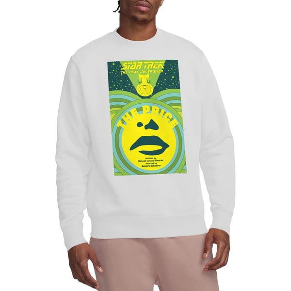 Star Trek Unisex Adult The Next Generation Season 3 Episode 8 Sweatshirt