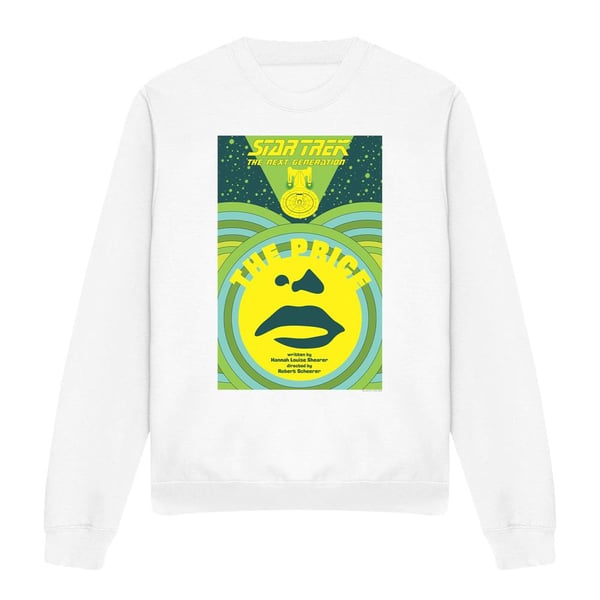 Star Trek Unisex Aikuisten The Next Generation Kausi 3 Jakso 8 Collegepaita