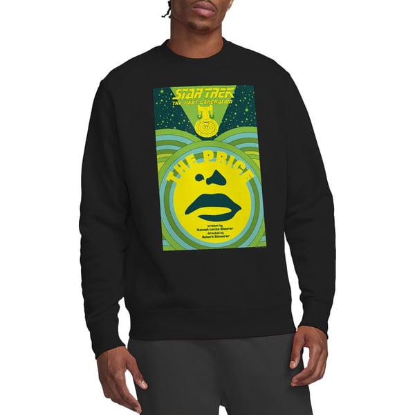 Star Trek Unisex Adult The Next Generation Season 3 Episode 8 Sweatshirt