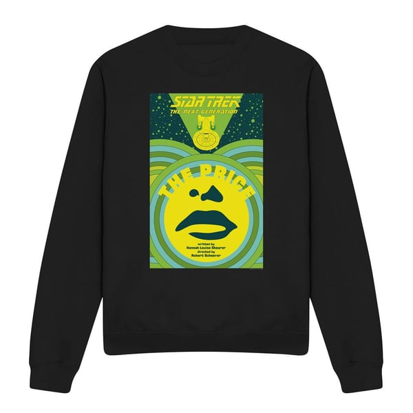 Star Trek Unisex Adult The Next Generation Season 3 Episode 8 Sweatshirt