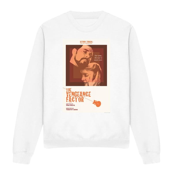 Star Trek Unisex Adult The Next Generation Season 3 Episode 9 Sweatshirt