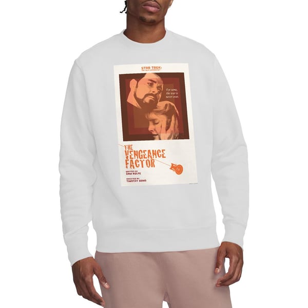 Star Trek Unisex Adult The Next Generation Season 3 Episode 9 Sweatshirt