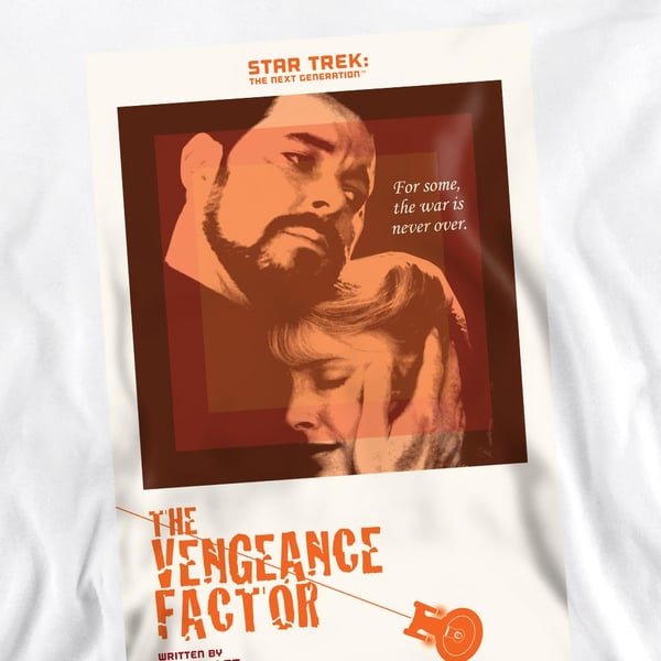 Star Trek Unisex Adult The Next Generation Season 3 Episode 9 Sweatshirt