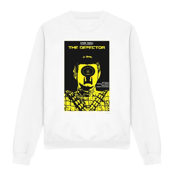 Star Trek Unisex Adult The Next Generation Season 3 Episode 10 Sweatshirt