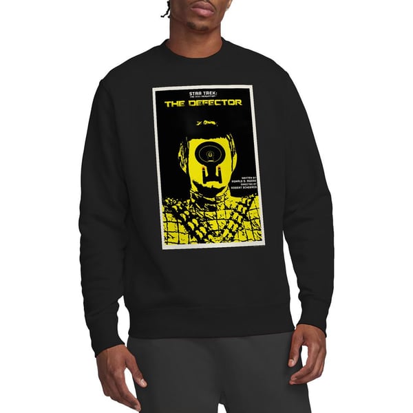Star Trek Unisex Adult The Next Generation Season 3 Episode 10 Sweatshirt