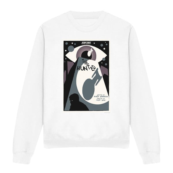 Star Trek Unisex Adult The Next Generation Season 3 Episode 11 Sweatshirt
