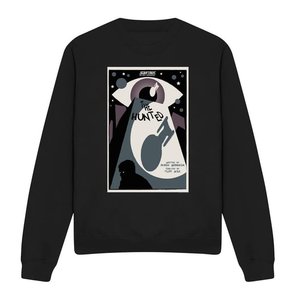 Star Trek Unisex Adult The Next Generation Season 3 Episode 11 Sweatshirt