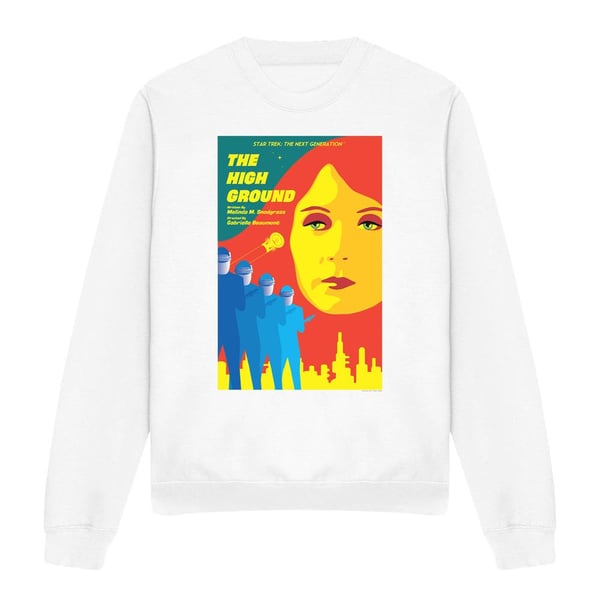 Star Trek Unisex Adult The Next Generation Season 3 Episode 12 Sweatshirt