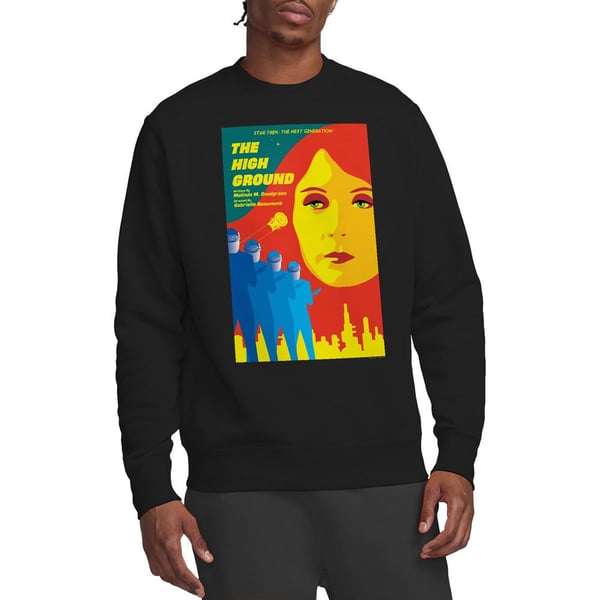 Star Trek Unisex Adult The Next Generation Season 3 Episode 12 Sweatshirt