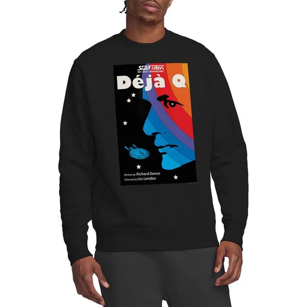Star Trek Unisex Adult The Next Generation Season 3 Episode 13 Sweatshirt