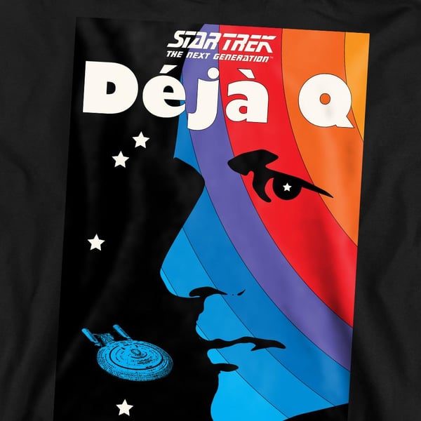 Star Trek Unisex Adult The Next Generation Season 3 Episode 13 Sweatshirt