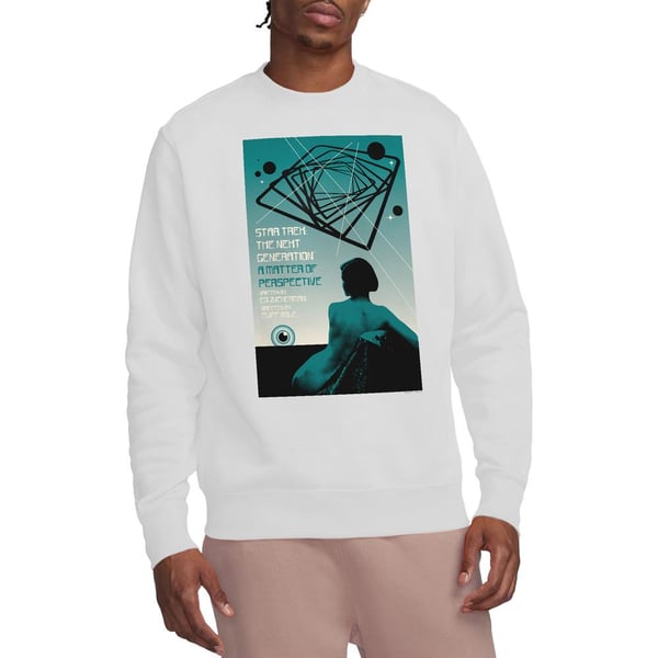 Star Trek Unisex Adult The Next Generation Season 3 Episode 14 Sweatshirt