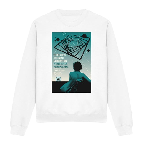 Star Trek Unisex Adult The Next Generation Season 3 Episode 14 Sweatshirt