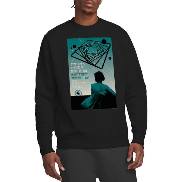 Star Trek Unisex Adult The Next Generation Season 3 Episode 14 Sweatshirt