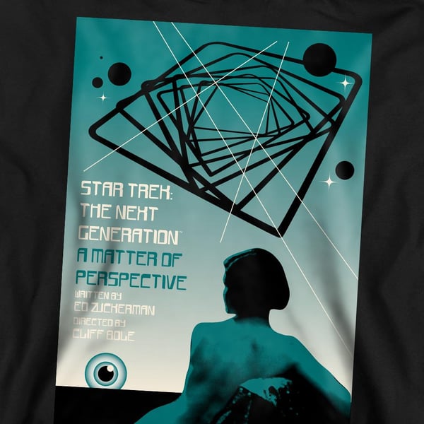 Star Trek Unisex Adult The Next Generation Season 3 Episode 14 Sweatshirt