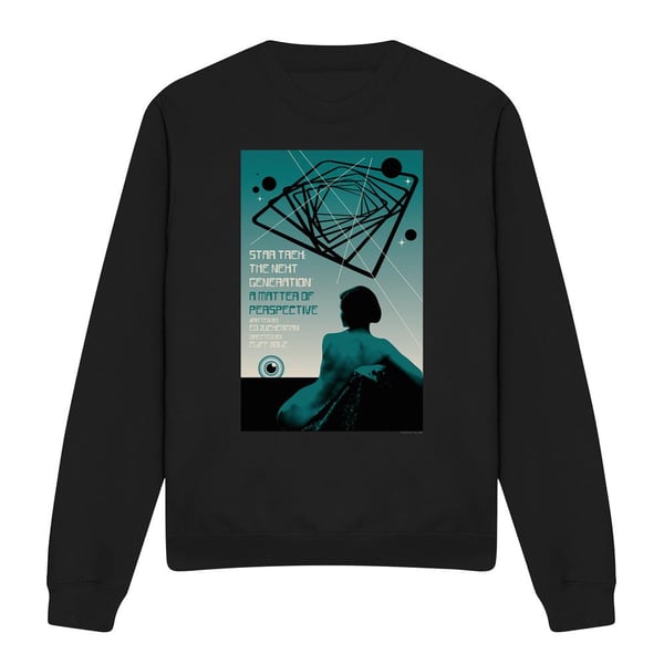 Star Trek Unisex Adult The Next Generation Season 3 Episode 14 Sweatshirt