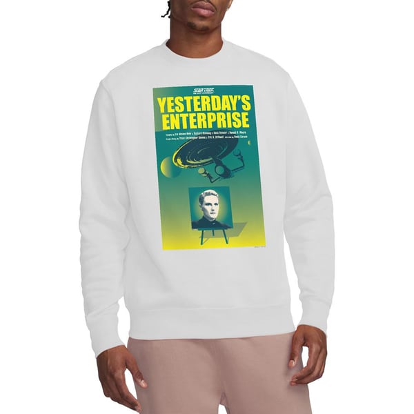 Star Trek Unisex Adult The Next Generation Season 3 Episode 15 Sweatshirt