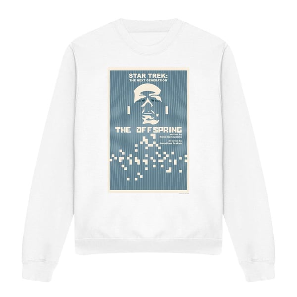 Star Trek Unisex Adult The Next Generation Season 3 Episode 16 Sweatshirt