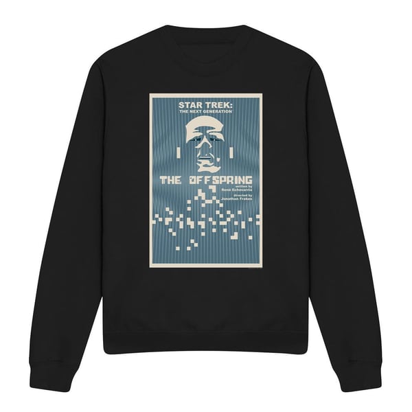 Star Trek Unisex Adult The Next Generation Season 3 Episode 16 Sweatshirt