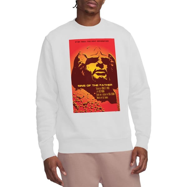Star Trek Unisex Adult The Next Generation Season 3 Episode 17 Sweatshirt