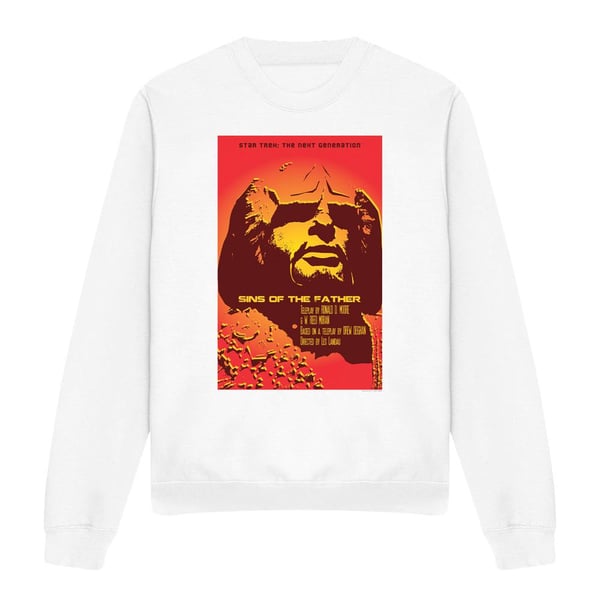 Star Trek Unisex Adult The Next Generation Season 3 Episode 17 Sweatshirt