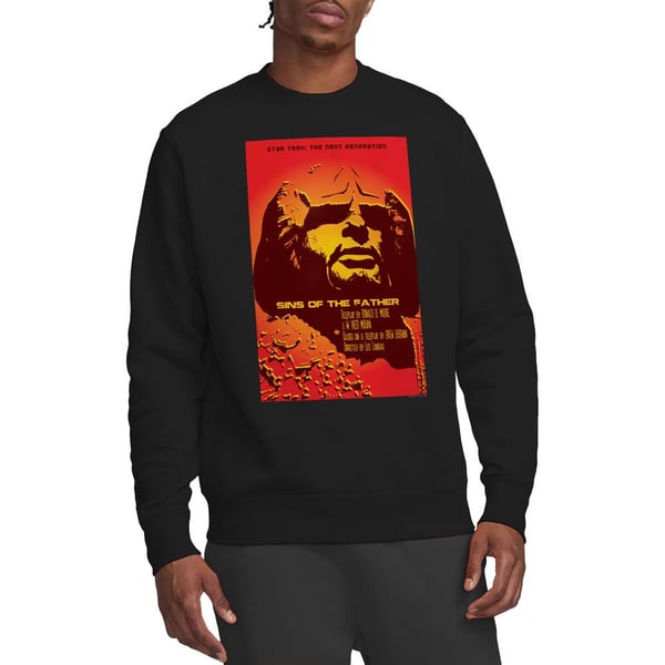 Star Trek Unisex Adult The Next Generation Season 3 Episode 17 Sweatshirt