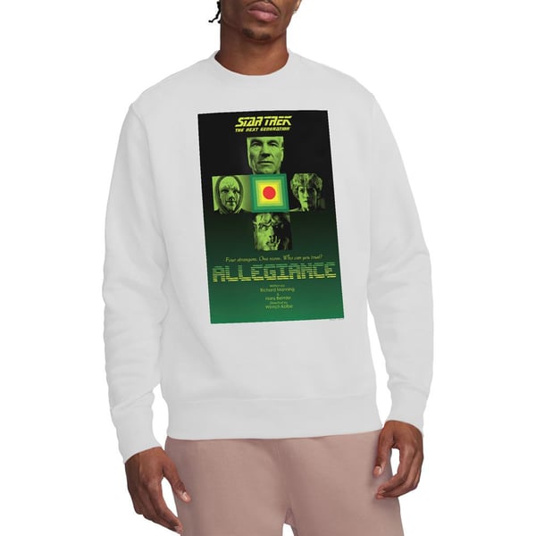 Star Trek Unisex Adult The Next Generation Season 3 Episode 18 Sweatshirt