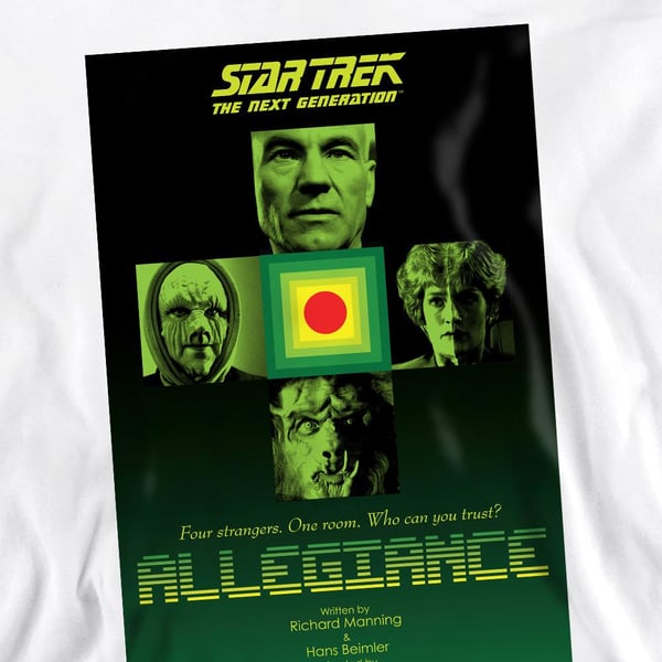 Star Trek Unisex Adult The Next Generation Season 3 Episode 18 Sweatshirt
