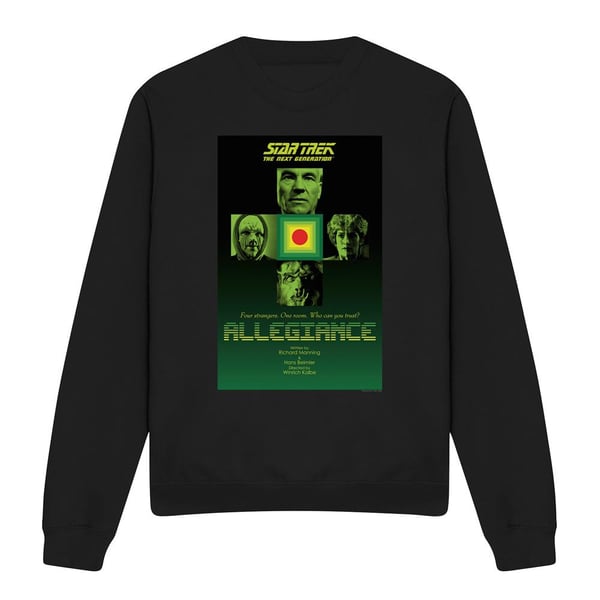 Star Trek Unisex Adult The Next Generation Season 3 Episode 18 Sweatshirt