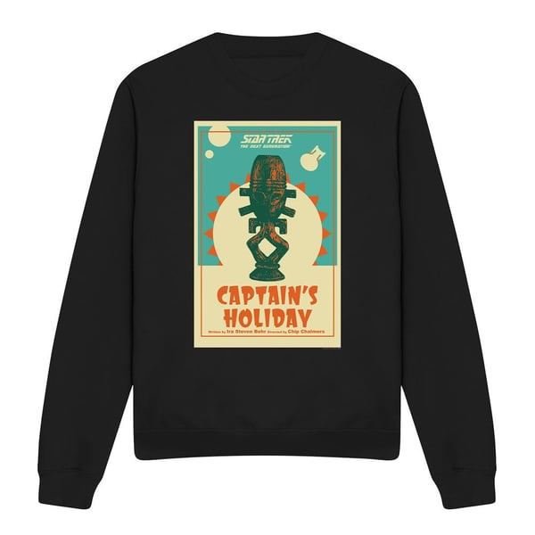 Star Trek Unisex Adult The Next Generation Season 3 Episode 19 Sweatshirt