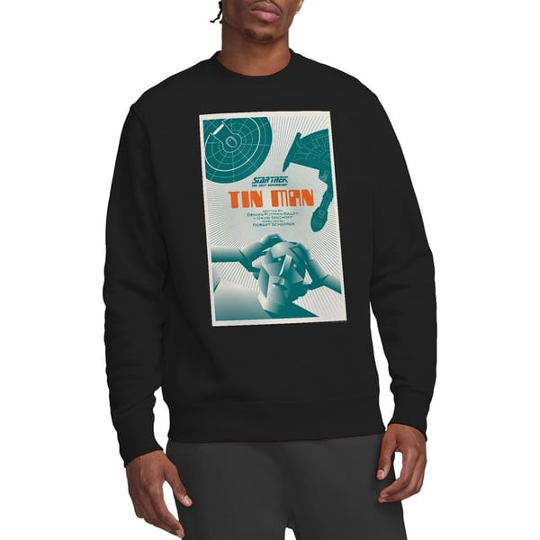Star Trek Unisex Adult The Next Generation Season 3 Episode 20 Sweatshirt