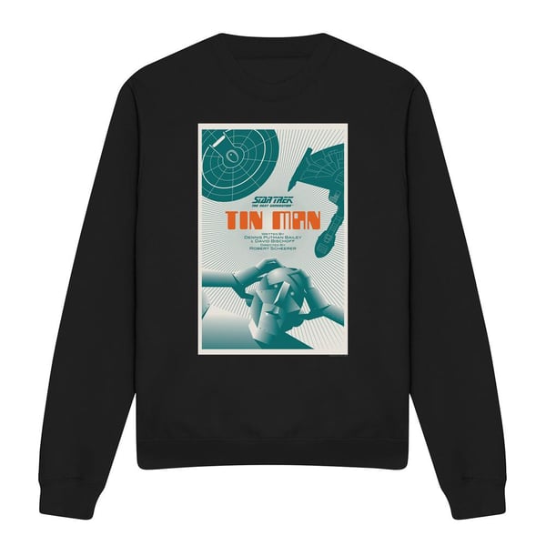 Star Trek Unisex Adult The Next Generation Season 3 Episode 20 Sweatshirt Star Trek Unisex Adult The Next Generation Season 3 Episode 20 Sweatshirt