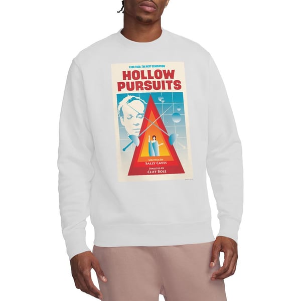 Star Trek Unisex Adult The Next Generation Season 3 Episode 21 Sweatshirt