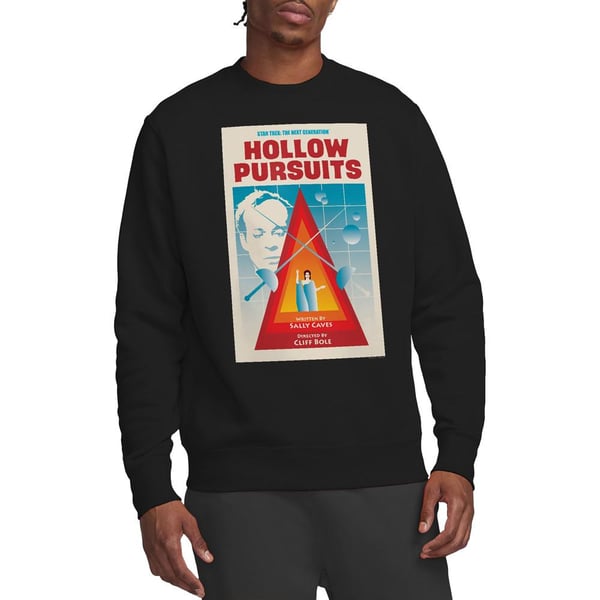 Star Trek Unisex Adult The Next Generation Season 3 Episode 21 Sweatshirt