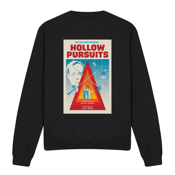 Star Trek Unisex Adult The Next Generation Season 3 Episode 21 Sweatshirt