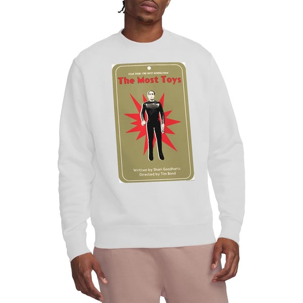 Star Trek Unisex Adult The Next Generation Season 3 Episode 22 Sweatshirt