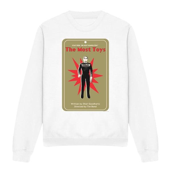 Star Trek Unisex Adult The Next Generation Season 3 Episode 22 Sweatshirt