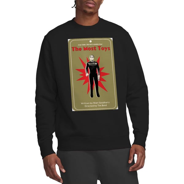 Star Trek Unisex Adult The Next Generation Season 3 Episode 22 Sweatshirt