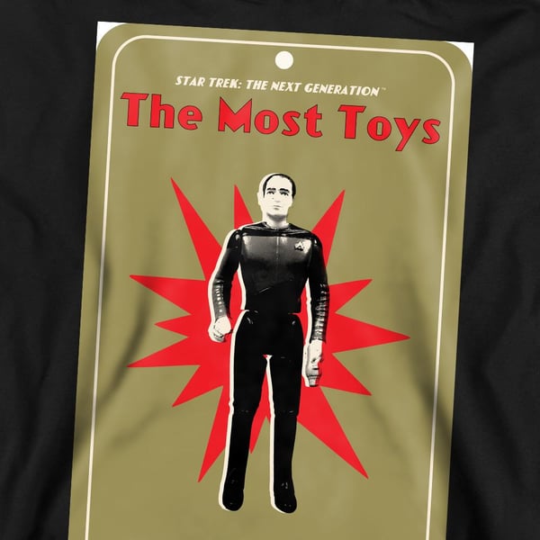 Star Trek Unisex Adult The Next Generation Season 3 Episode 22 Sweatshirt