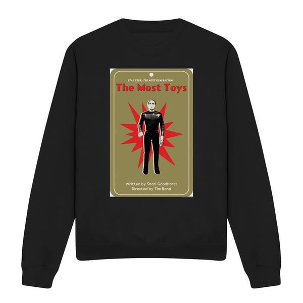 Star Trek Unisex Adult The Next Generation Season 3 Episode 22 Sweatshirt