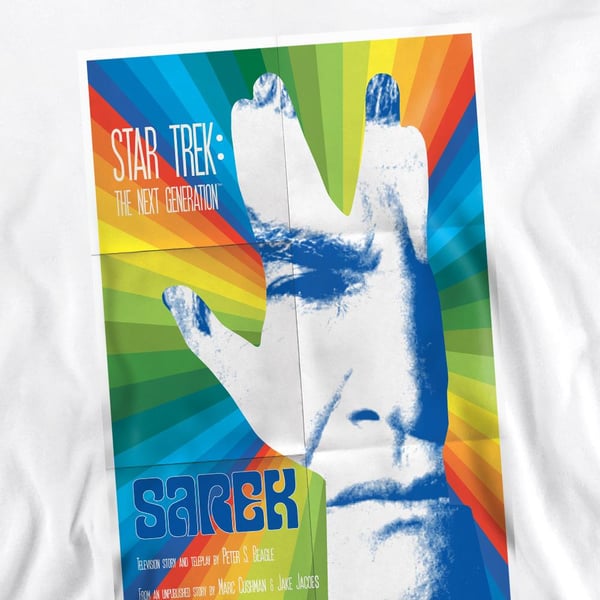 Star Trek Unisex Adult The Next Generation Season 3 Episode 23 Sweatshirt